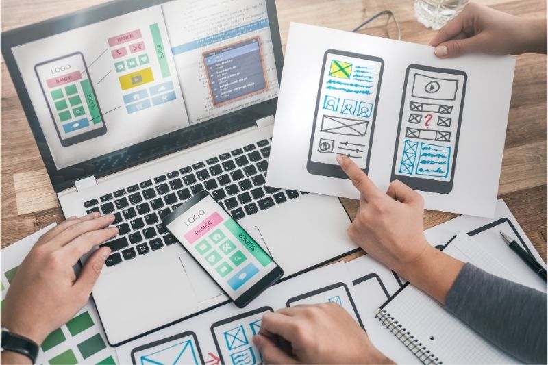 UX/UI Design.